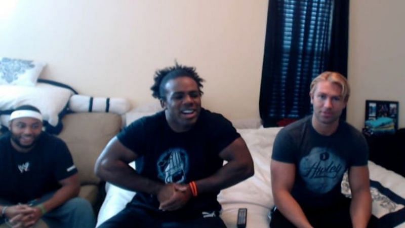 Tyler and Xavier became close friends in NXT